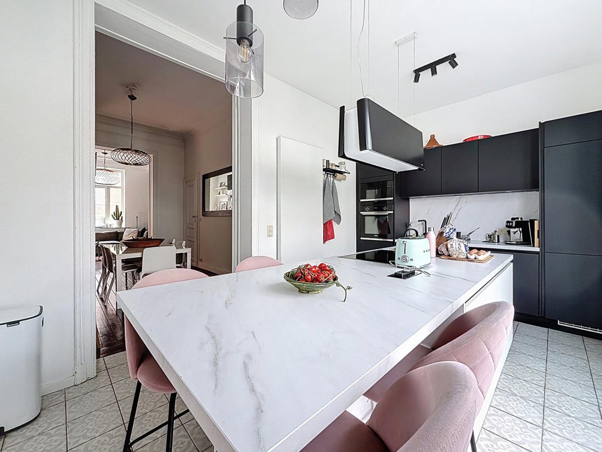 Saint-Gilles : Belle maison de Maître rénovée en 2021