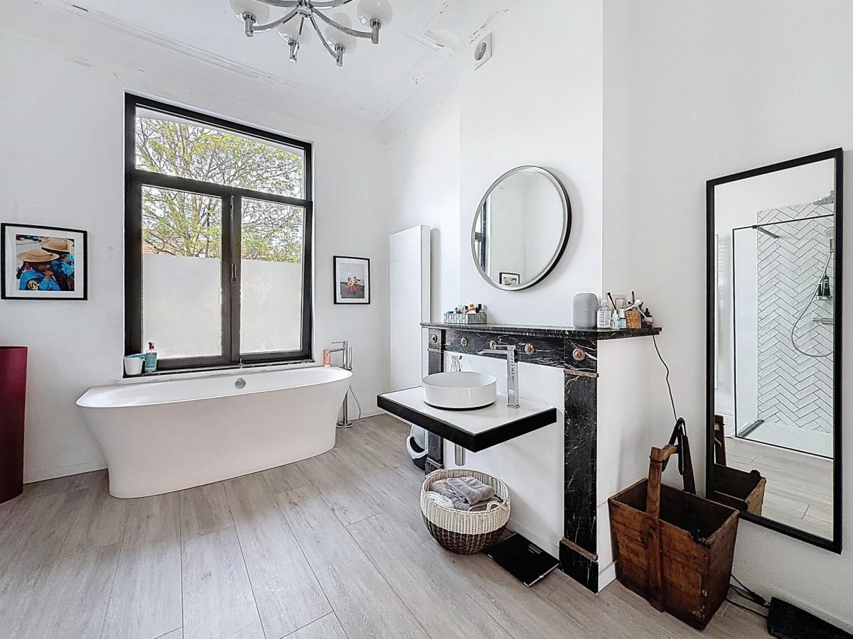 Saint-Gilles : Belle maison de Maître rénovée en 2021