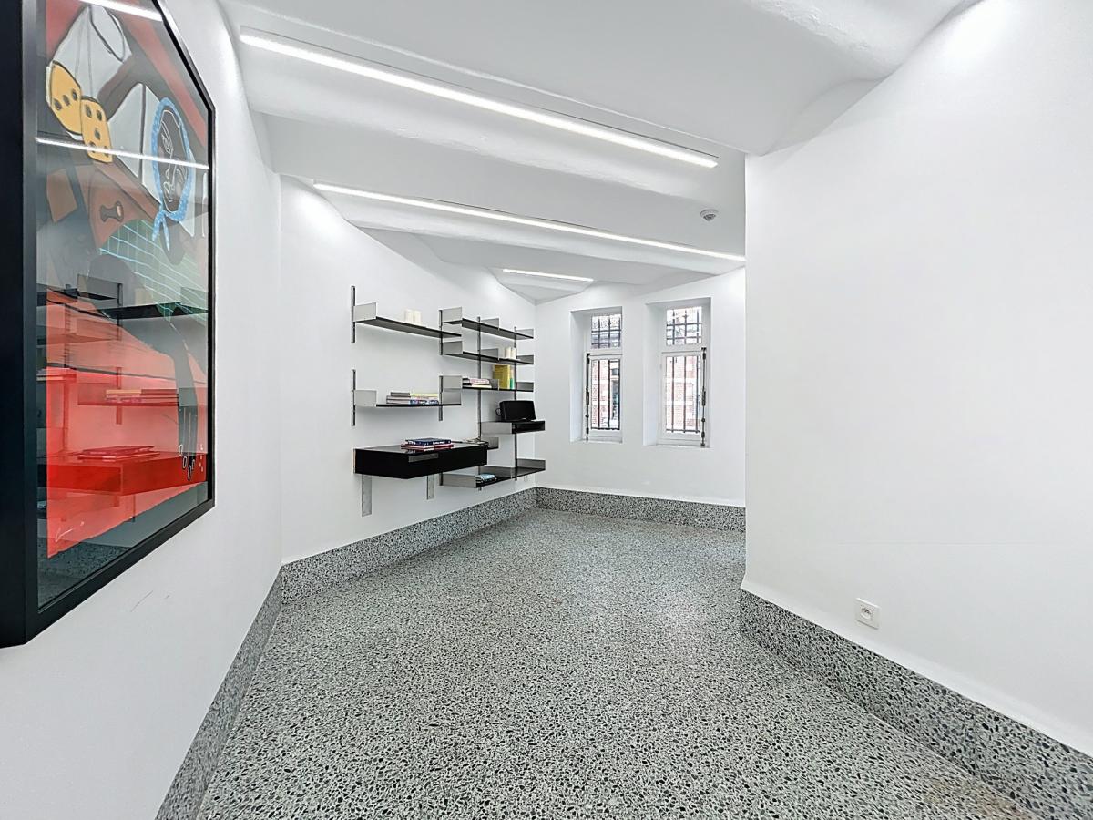 Au cœur du Sablon : Rez commercial remis à neuf