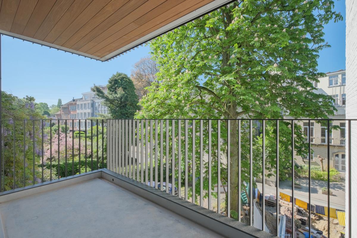 Parc Wolvendael,  appartement de +/-92m² , 2ch.+ terrasse