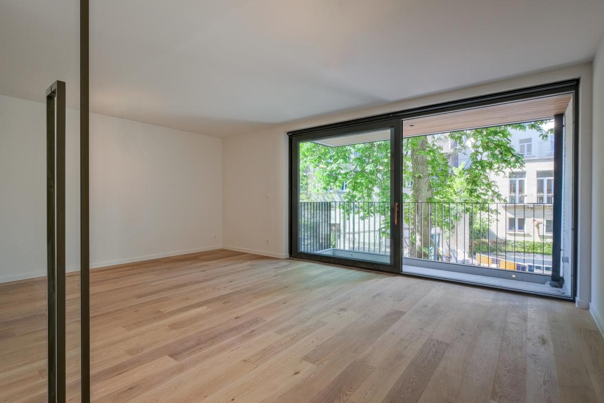 Parc Wolvendael,  appartement de +/-92m² , 2ch.+ terrasse