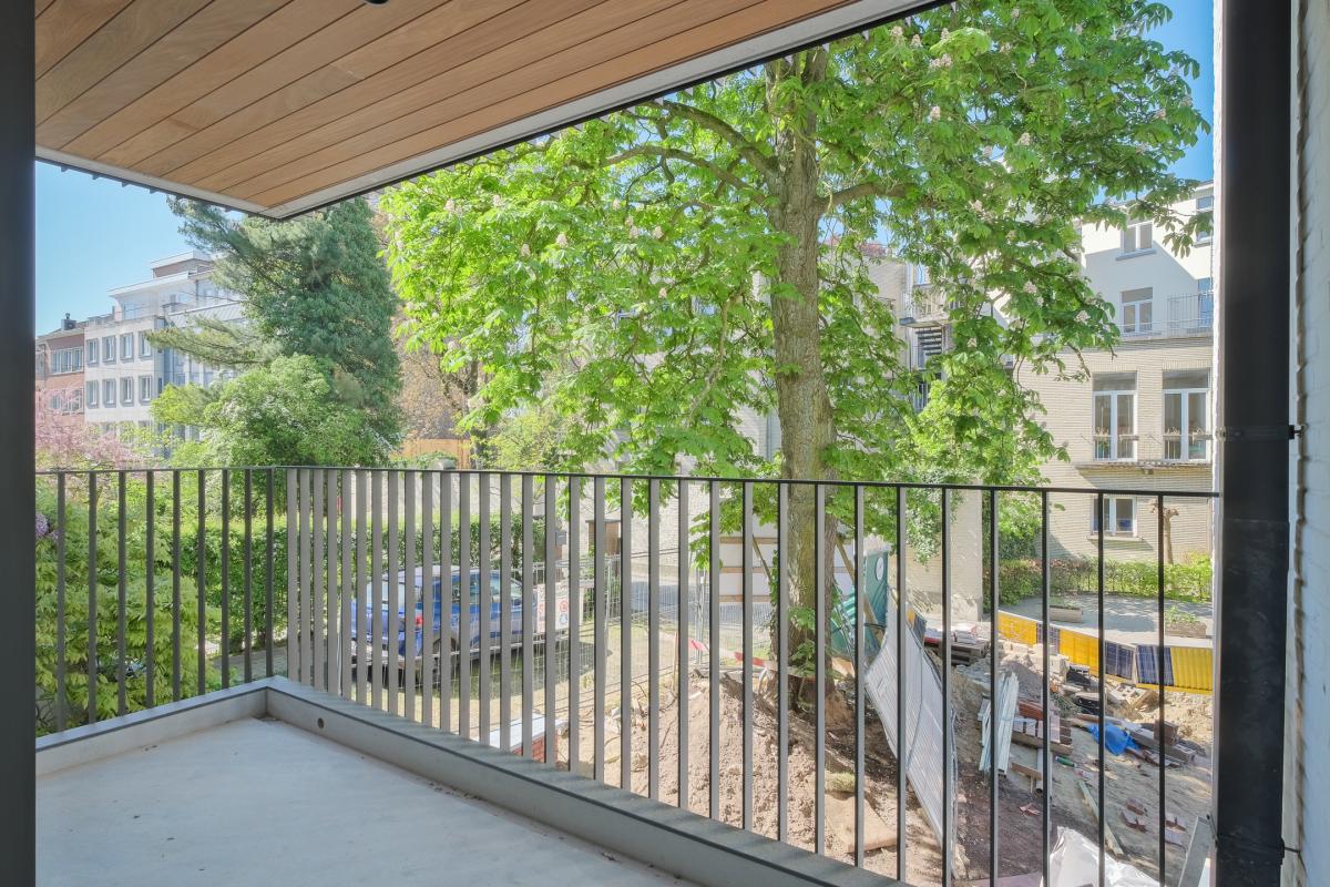 Parc Wolvendael,  appartement de +/-92m² , 2ch.+ terrasse
