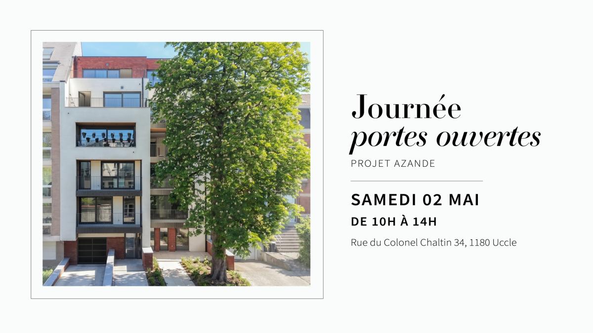 Parc Wolvendael,  appartement de +/-92m² , 2ch.+ terrasse