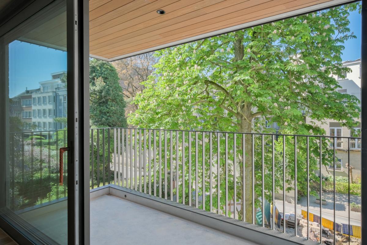 Parc de Wolvendael, appartement 2 chambres ±92m² + terrasse