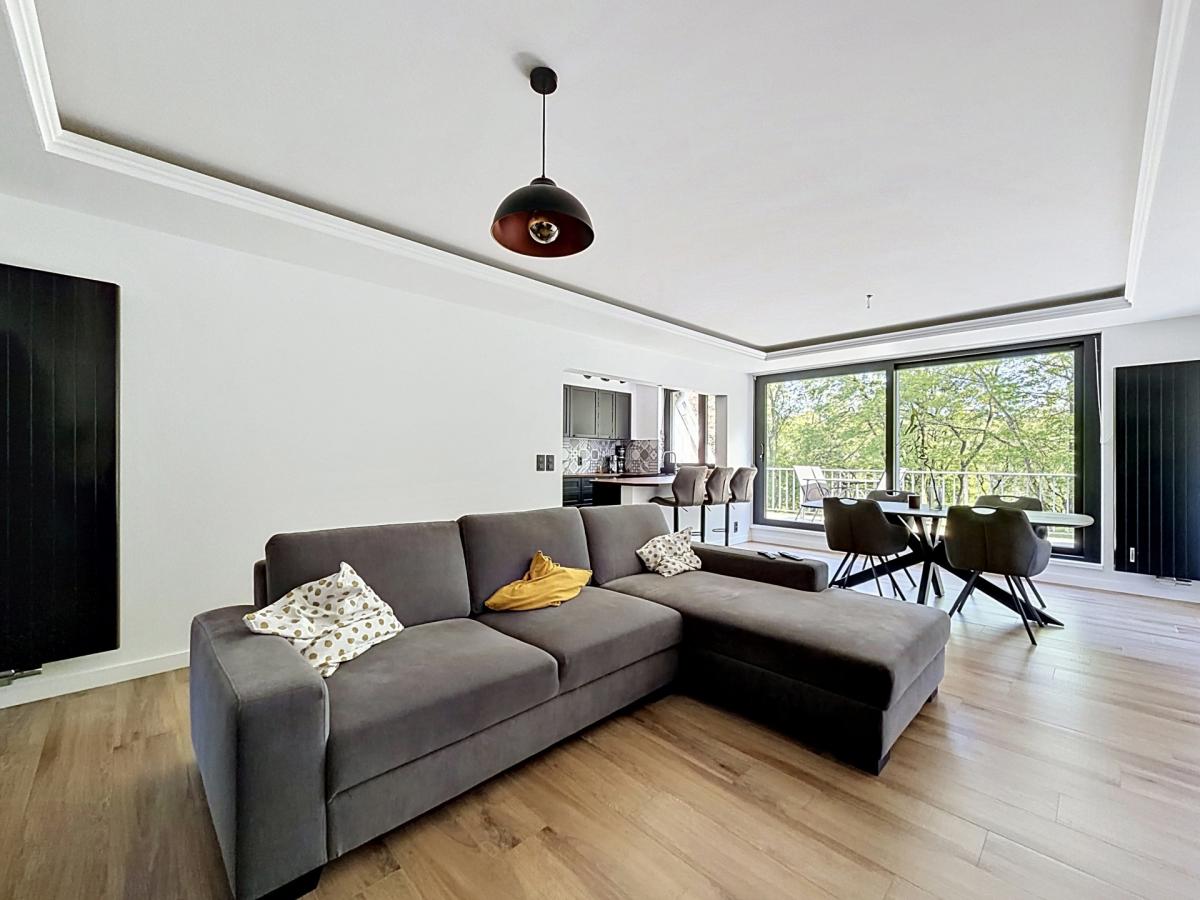 Parc Wansart : Superbe appartement 2 chambres + terrasse