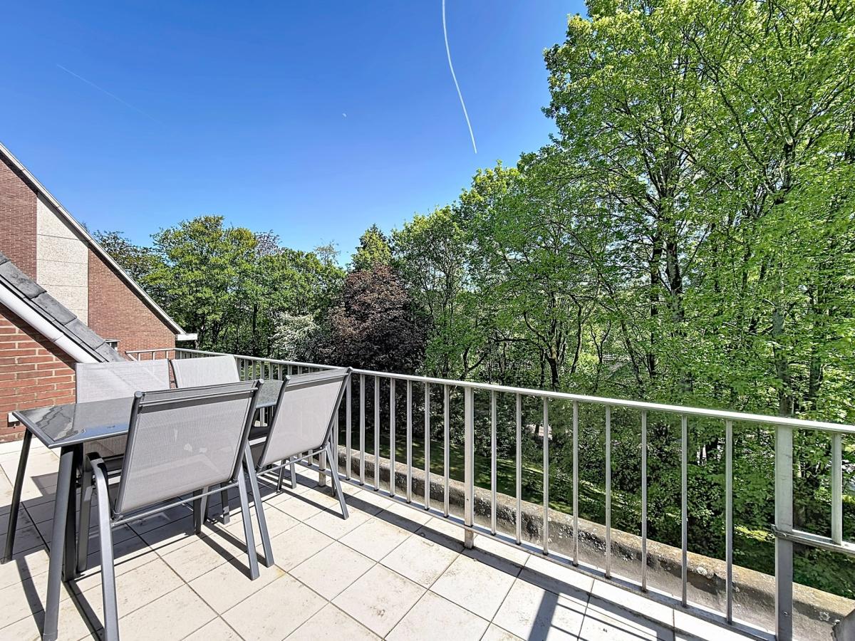 Parc Wansart : Superbe appartement 2 chambres + terrasse
