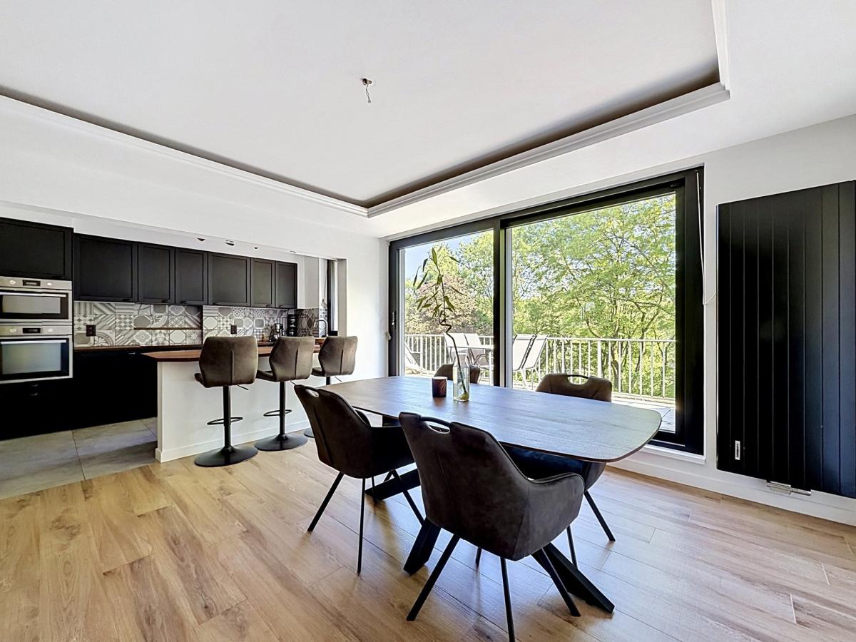 Parc Wansart : Superbe appartement 2 chambres + terrasse