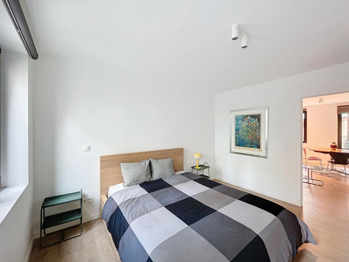 Quartier Européen : superbe appartement 1 chambre meublé