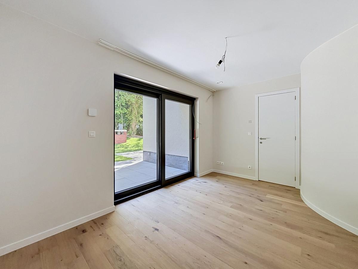 Wolvendael / Azande : RDC avec jardin neuf 3 chambres PEB A-