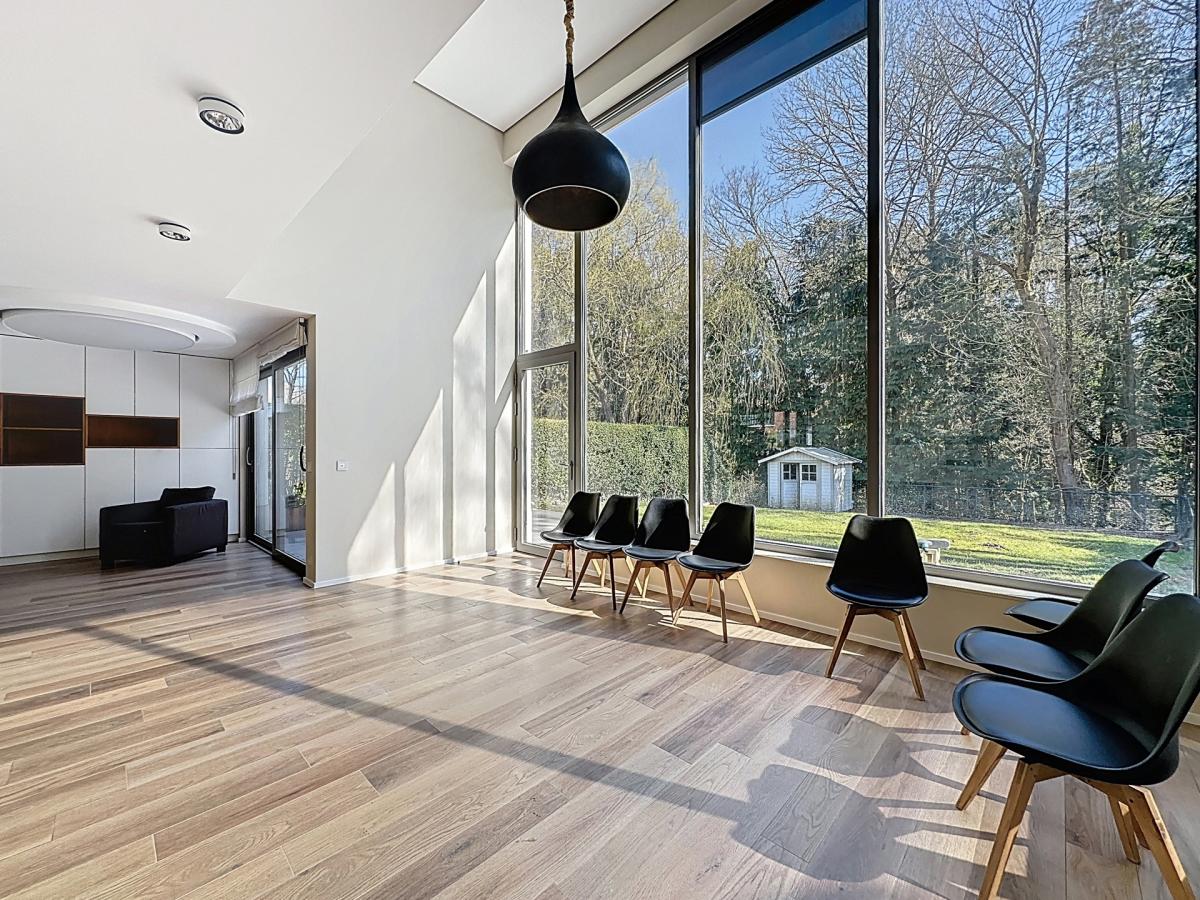 Prince d'Orange / Fond'Roy :  Belle maison moderne 3 façades