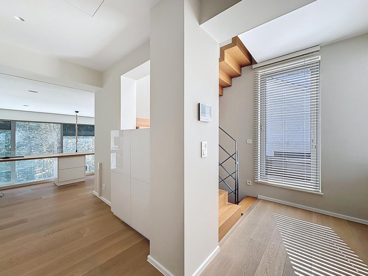 Prince d'Orange / Fond'Roy :  Belle maison moderne 3 façades