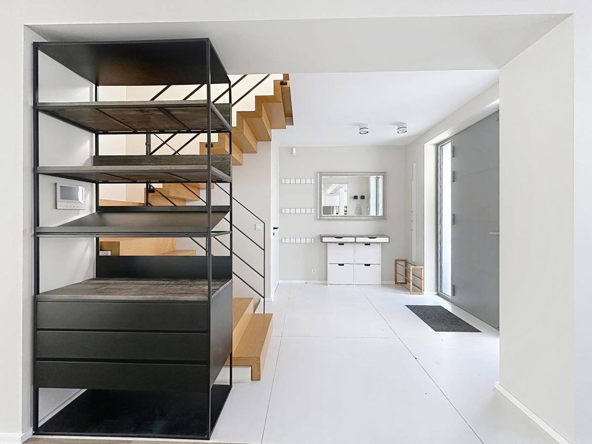 Prince d'Orange / Fond'Roy :  Belle maison moderne 3 façades