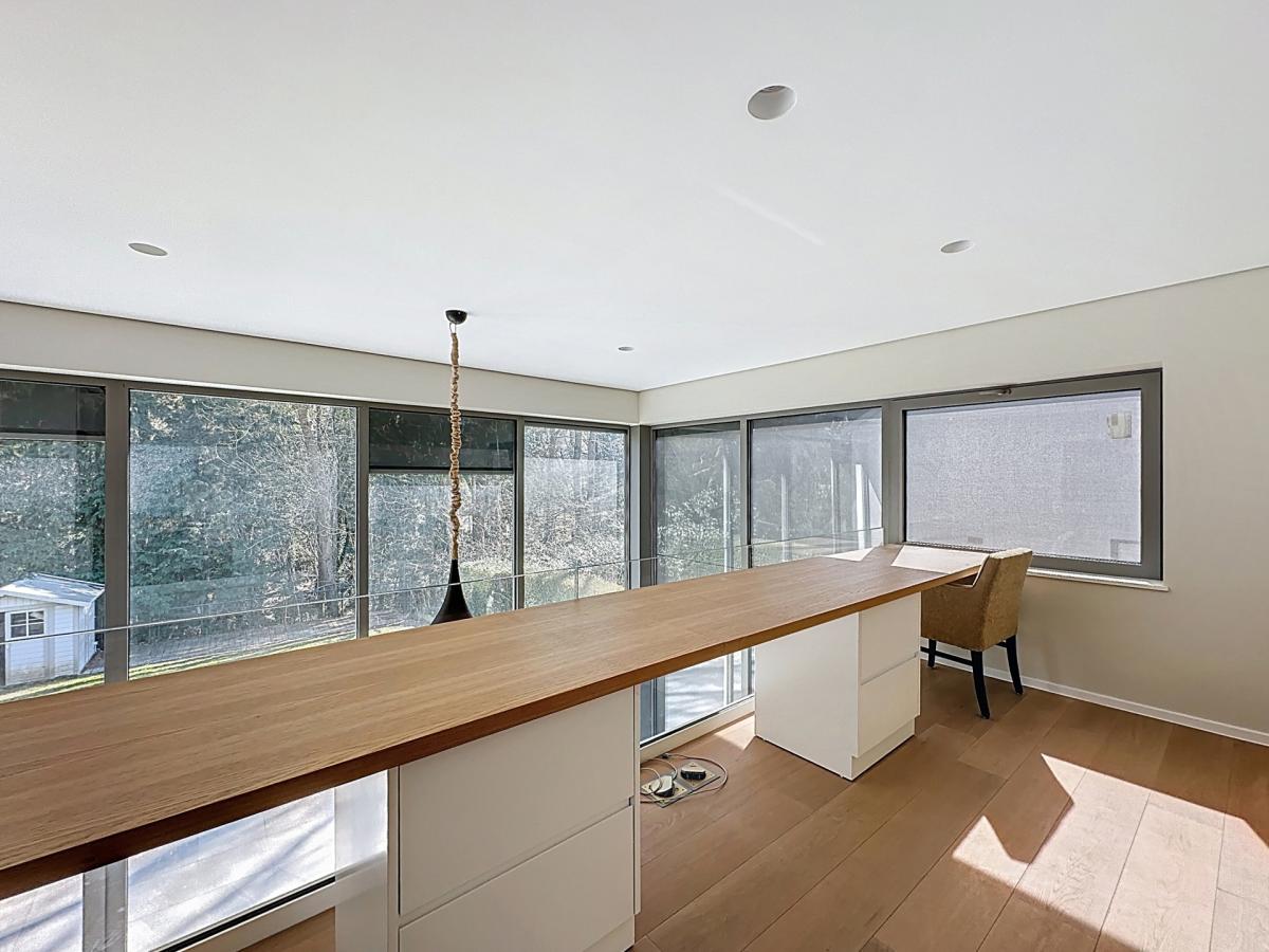 Prince d'Orange / Fond'Roy :  Belle maison moderne 3 façades