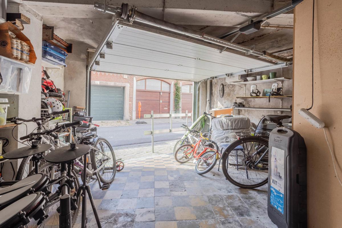 Quartier Européen - Maison de maître de ± 380 m² bruts