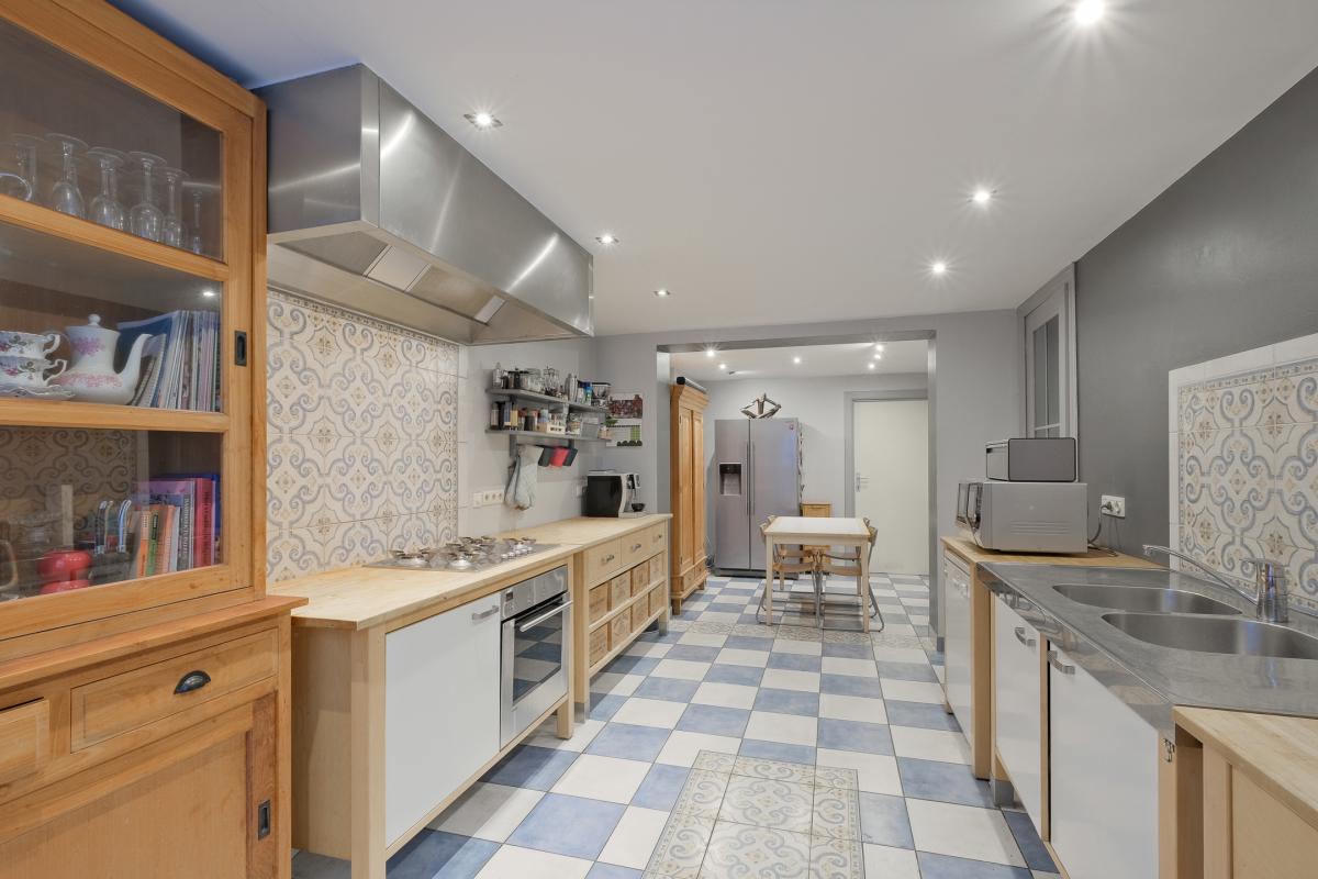 Quartier Européen - Maison de maître de ± 380 m² bruts