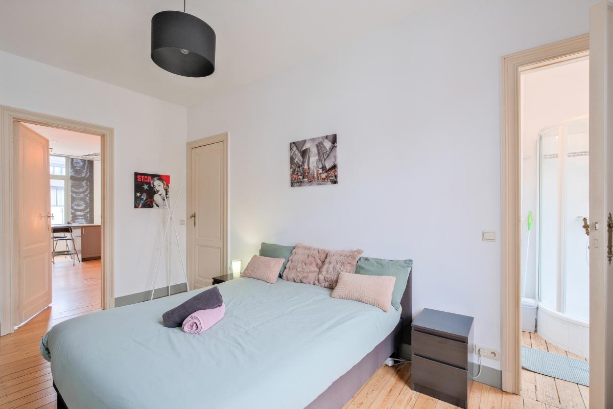 Square Ambiorix - Maison de maître de ± 380 m² bruts