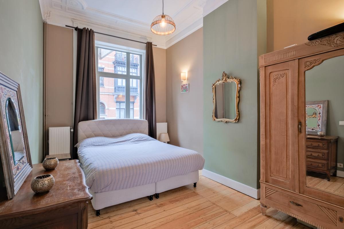 Square Ambiorix - Maison de maître de ± 380 m² bruts
