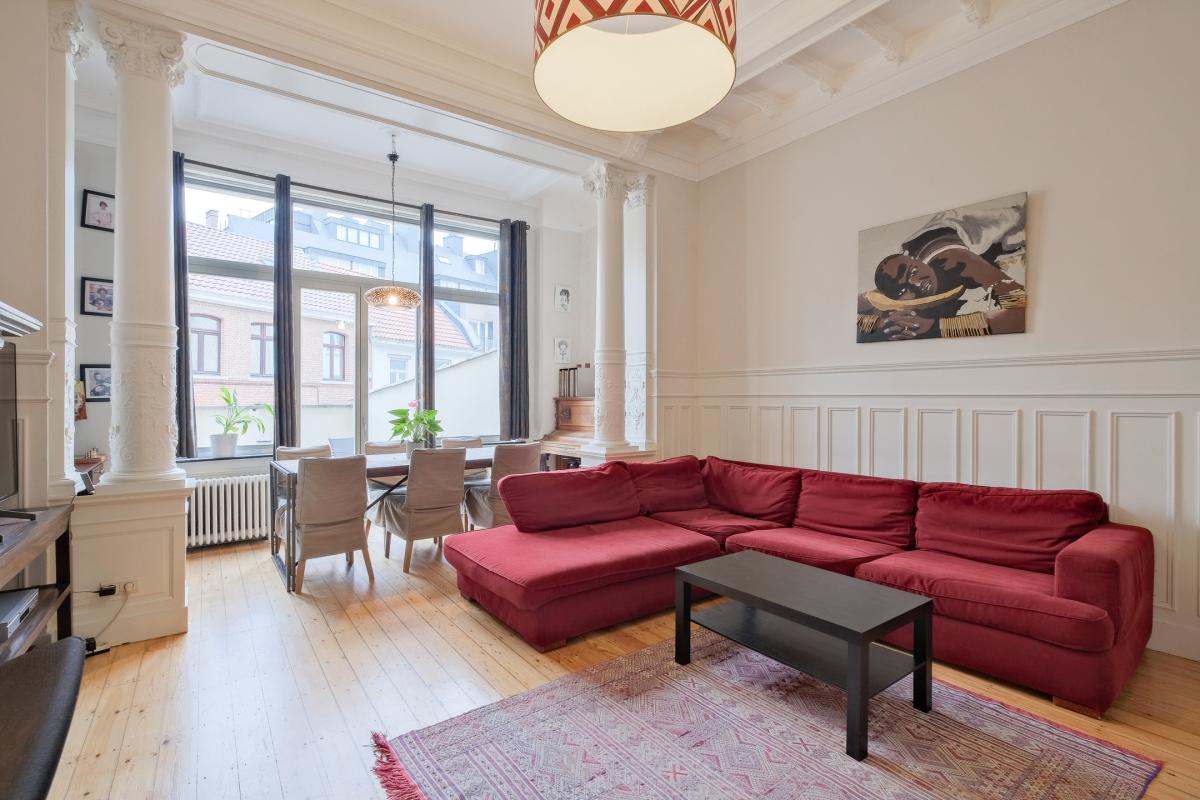 Quartier Européen - Maison de maître de ± 380 m² bruts