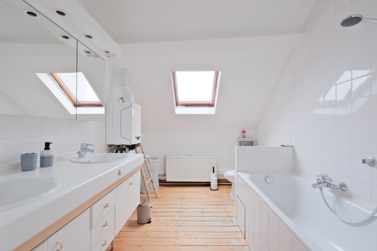 Quartier Européen - Maison de maître de ± 380 m² bruts