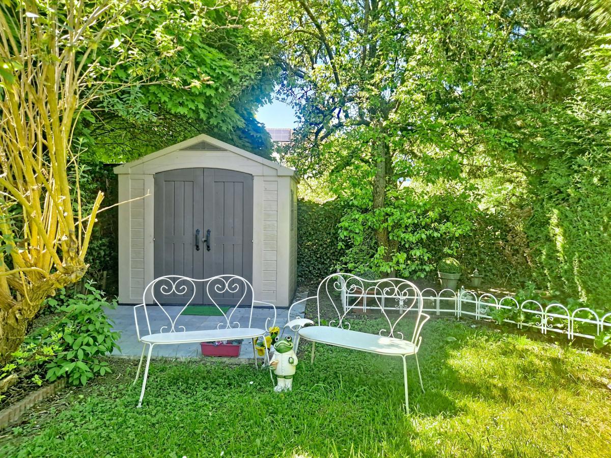 Splendide maison: jardin sud, double garage, prof. libérale