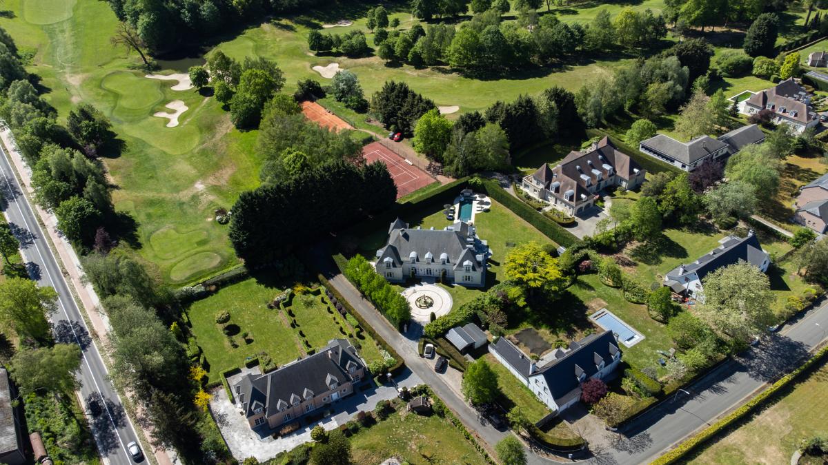 Sept Fontaines - Splendide villa Lipszyc en bordure de golf