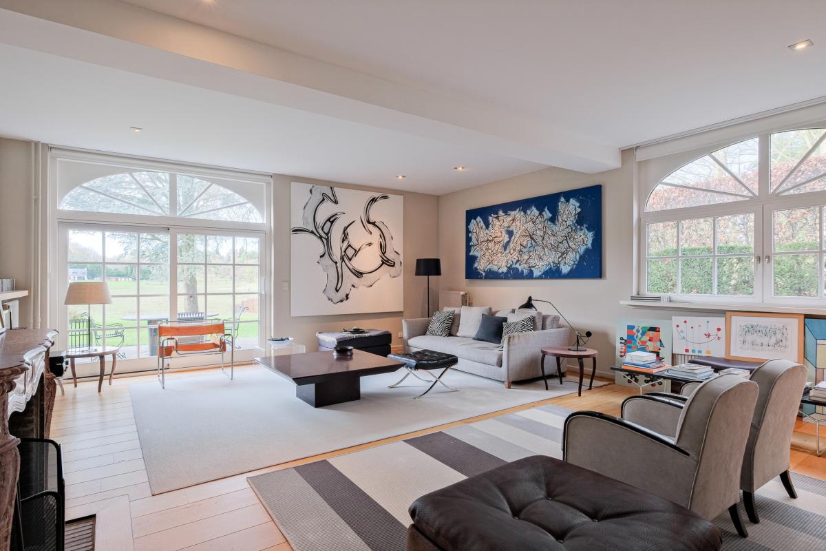 Tervueren : Magnifique maison 4 ch avec jardin et parkings