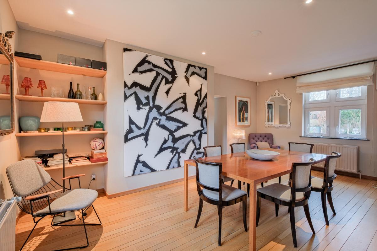 Tervueren : Magnifique maison 4 ch avec jardin et parkings