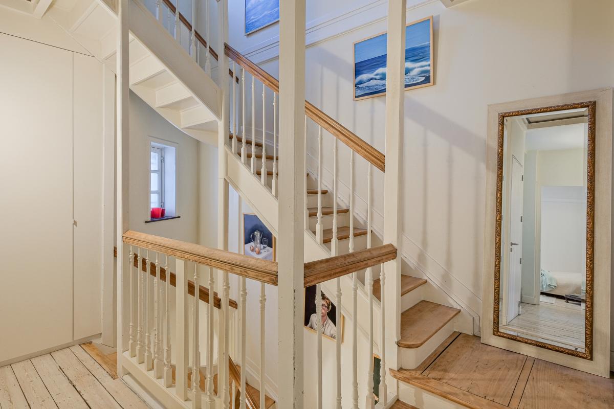 Montgomery: magnifique maison d'architecte, terrasses et sauna