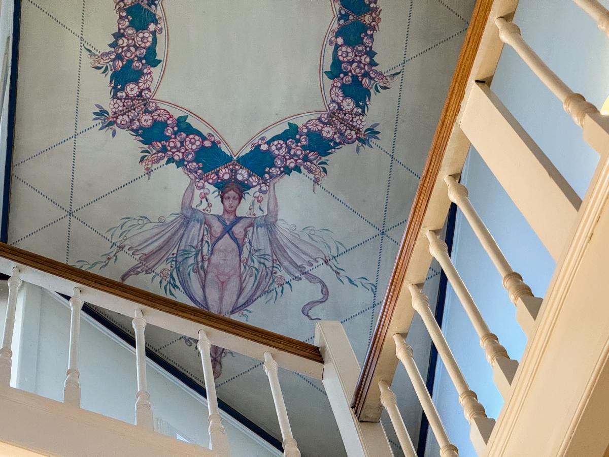 Montgomery: magnifique maison d'architecte, terrasses et sauna