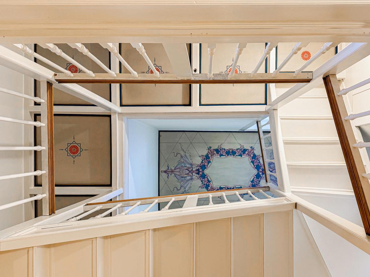 Montgomery: magnifique maison d'architecte, terrasses et sauna