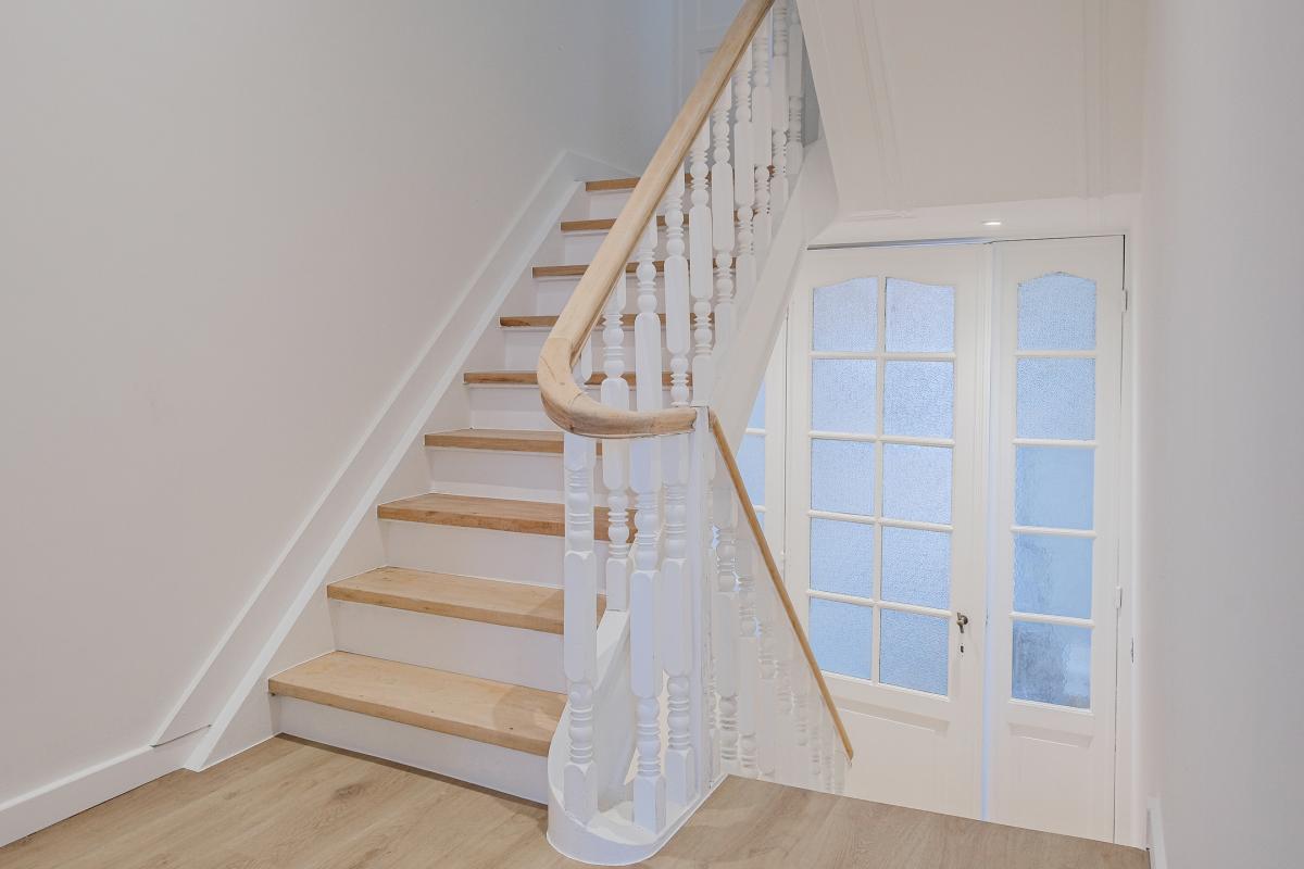 Lepoutre/Brugmann : Magnifique duplex rénové 2 chambres