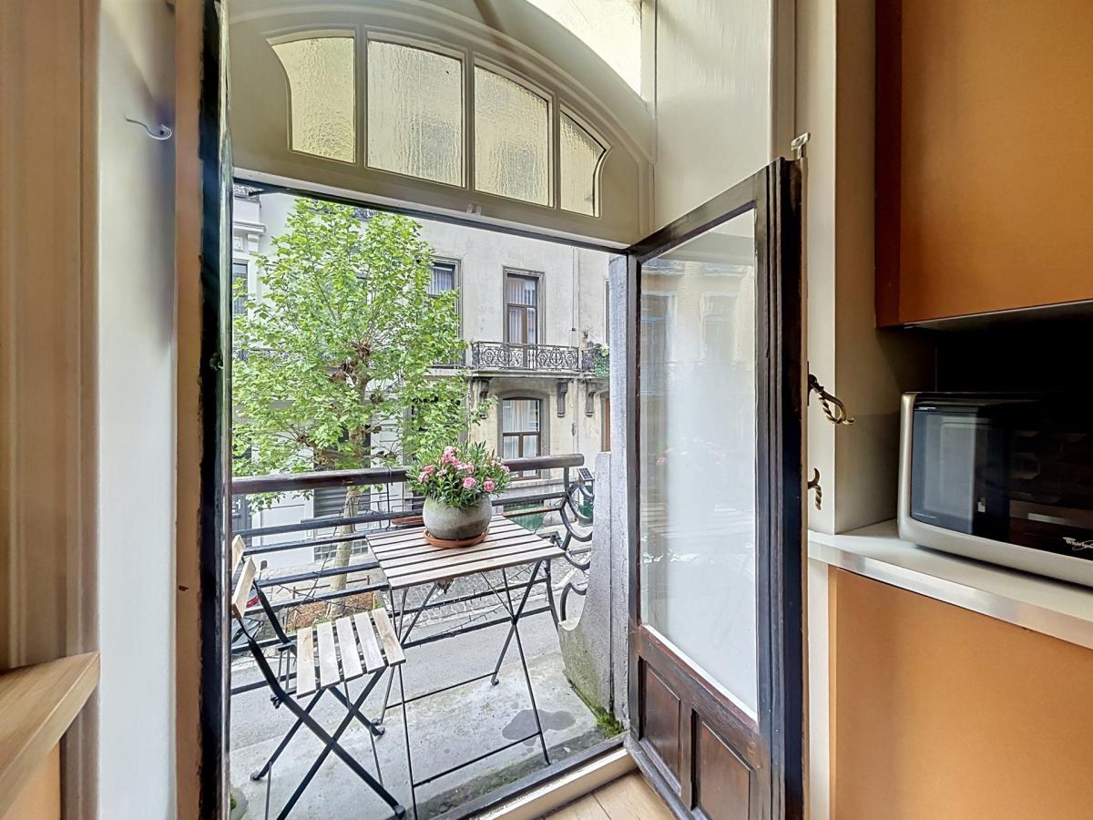 À proximité du Quartier EU, splendide appart 3 ch