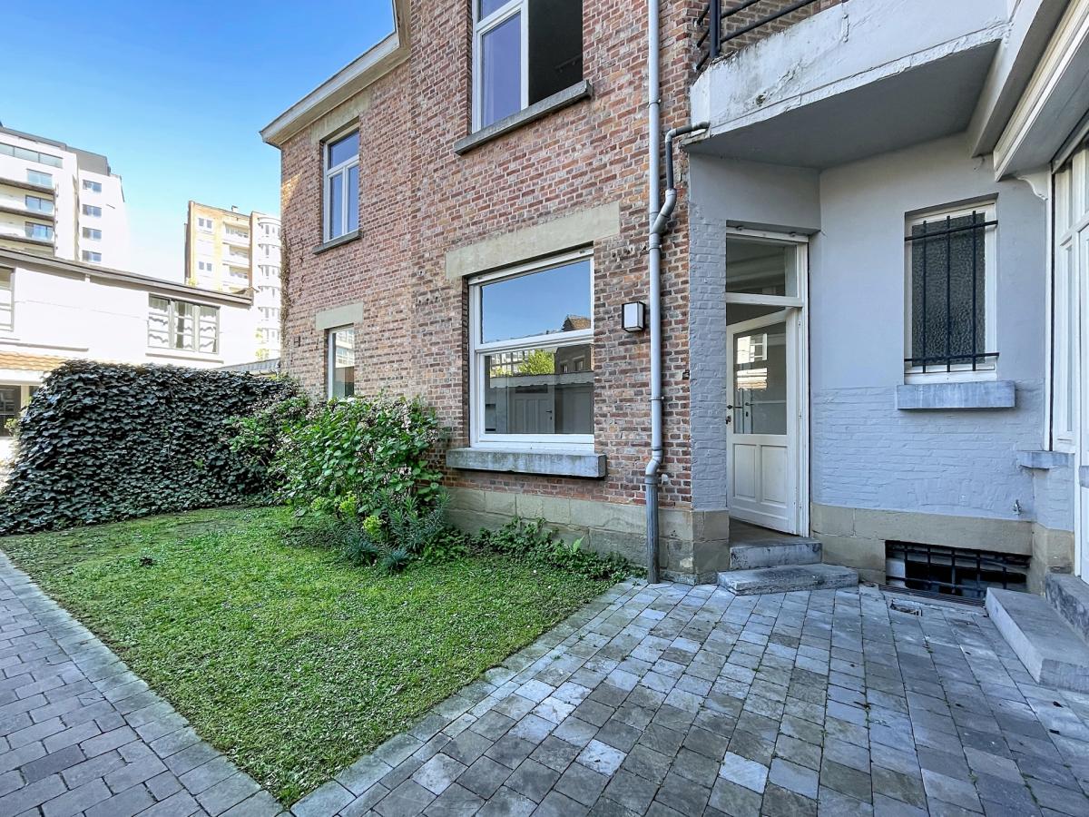 Tenbosch - Duplex rez-de-chaussée avec jardin