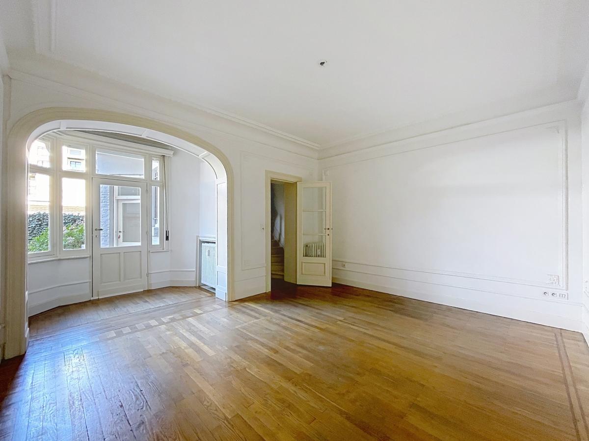Tenbosch - Duplex rez-de-chaussée avec jardin