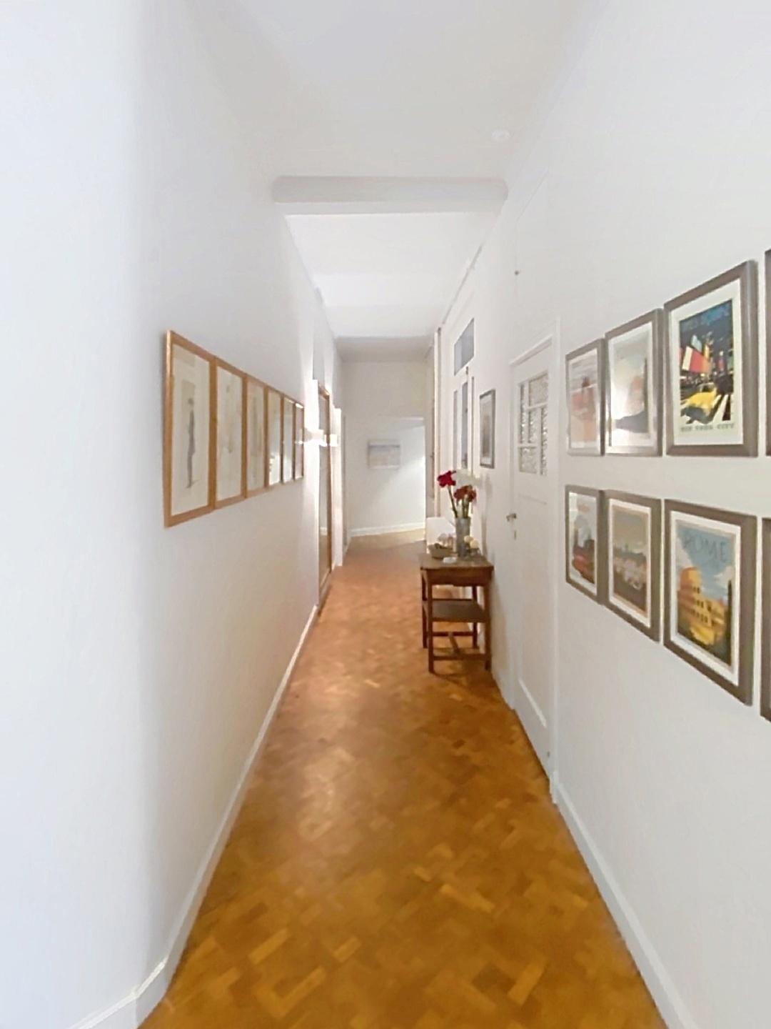 Pl. Brugmann : Bel appartement RDC rénové 