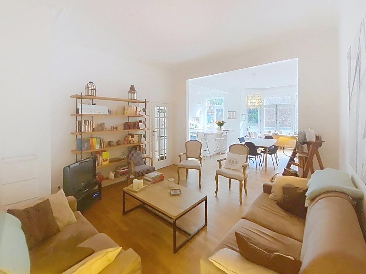 Pl. Brugmann : Bel appartement RDC rénové 