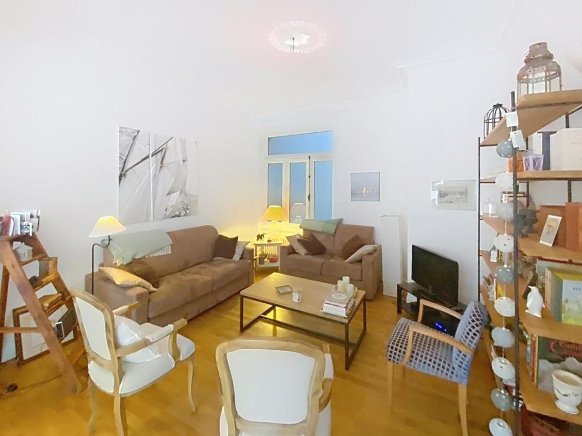 Pl. Brugmann : Bel appartement RDC rénové 