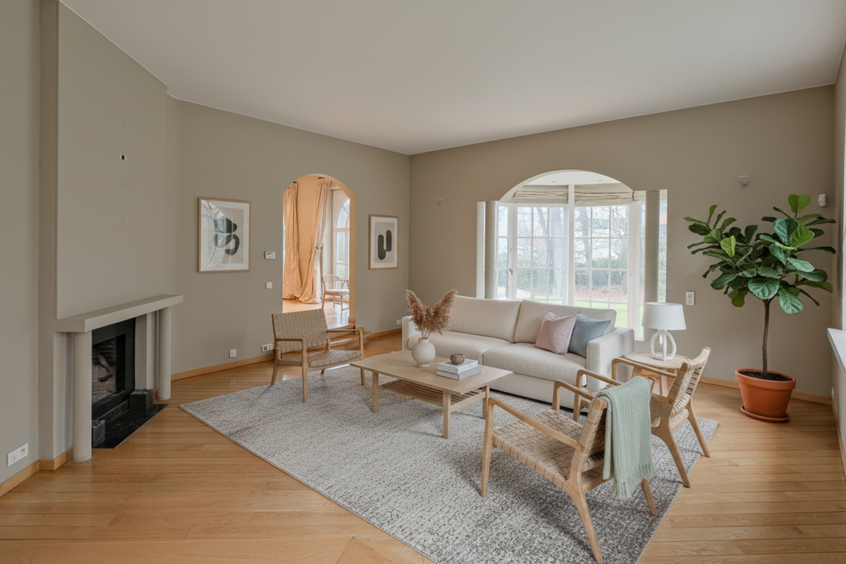 Parc Brugmann - Villa de ± 450 m² bruts avec jardin & garage