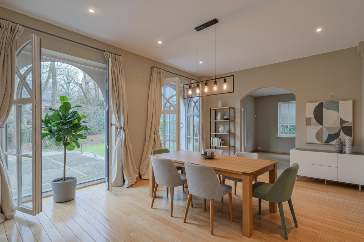 Parc Brugmann - Villa de ± 450 m² bruts avec jardin & garage