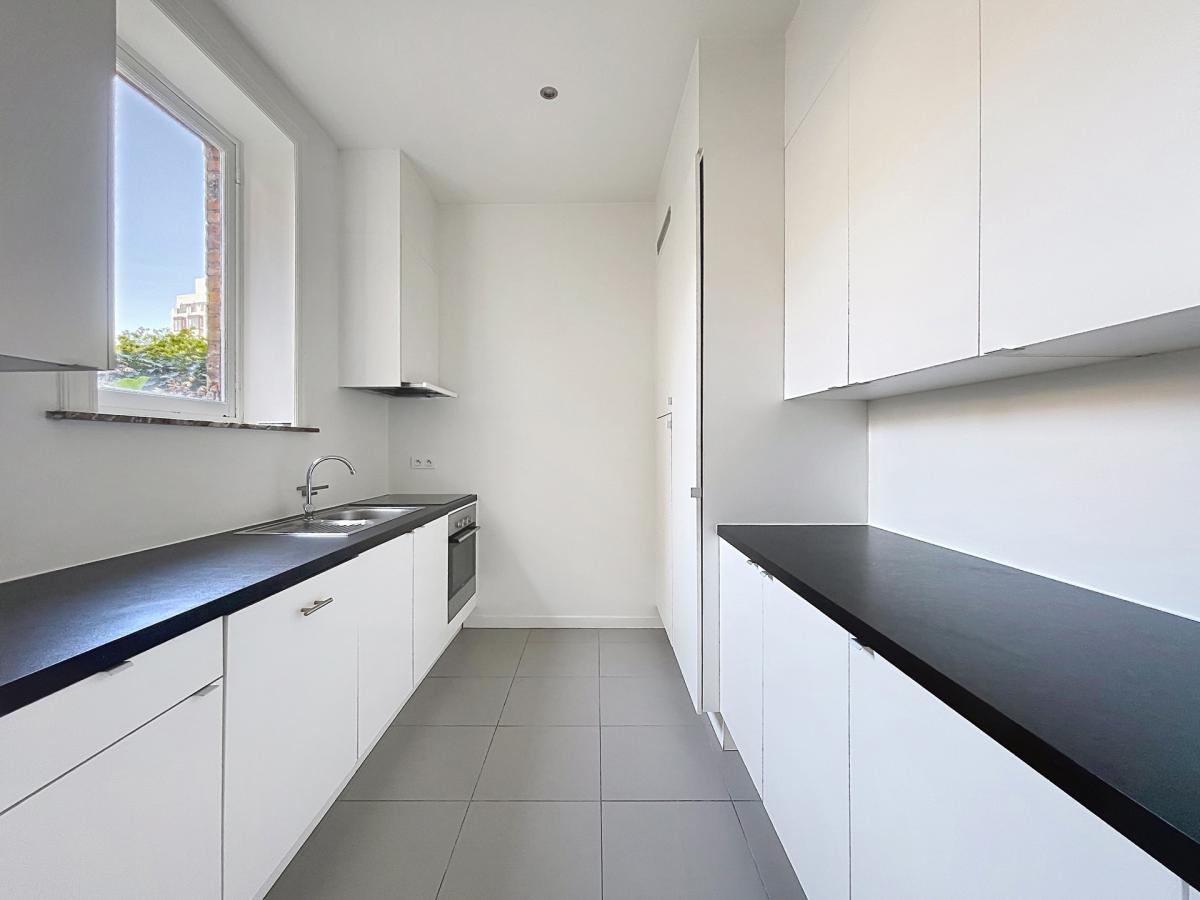 Tenbosch / Vleurgat : Duplex rez-de-chaussée avec jardin