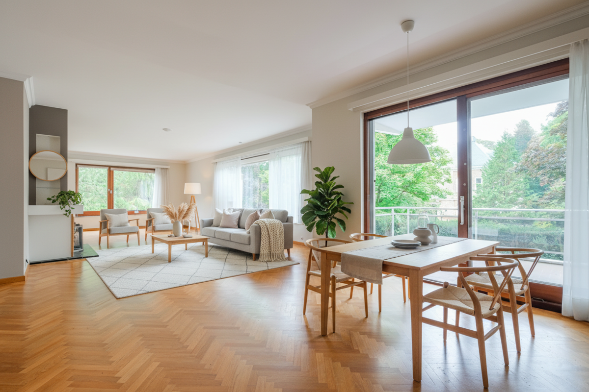 SOUS OFFRE !! : Superbe appartement 3 chambres + terrasse
