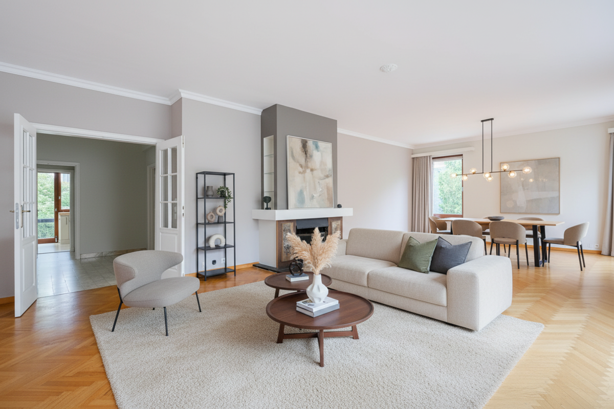 SOUS OFFRE !! : Superbe appartement 3 chambres + terrasse