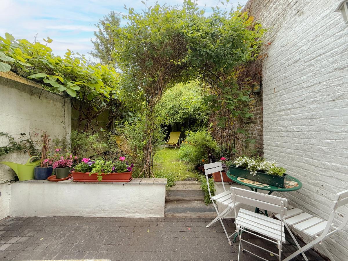 Dieweg - Maison de ± 130 m² bruts avec jardin de ± 30 m²