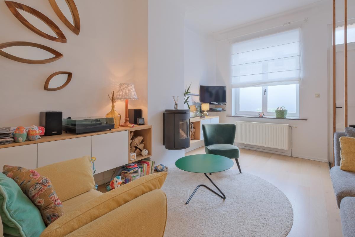 Dieweg - Maison de ± 130 m² bruts avec jardin de ± 30 m²