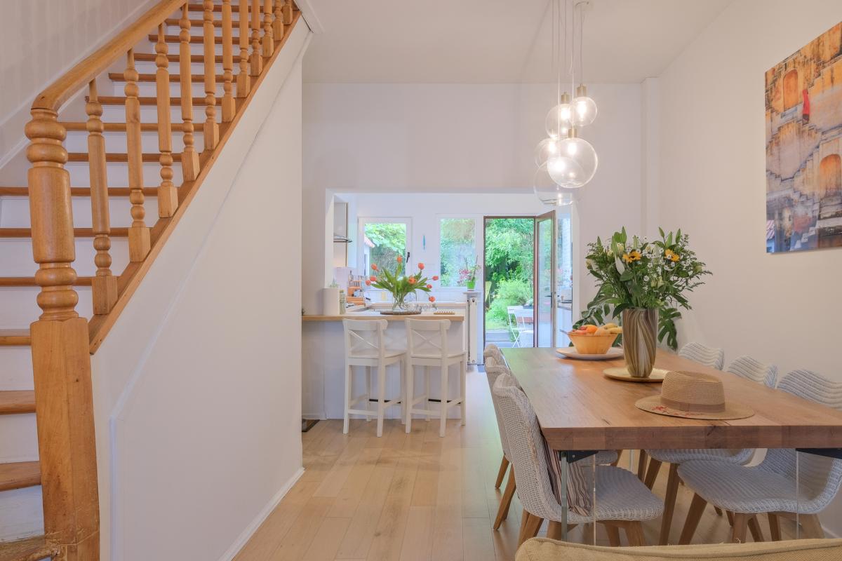 Dieweg - Maison de ± 130 m² bruts avec jardin de ± 30 m²