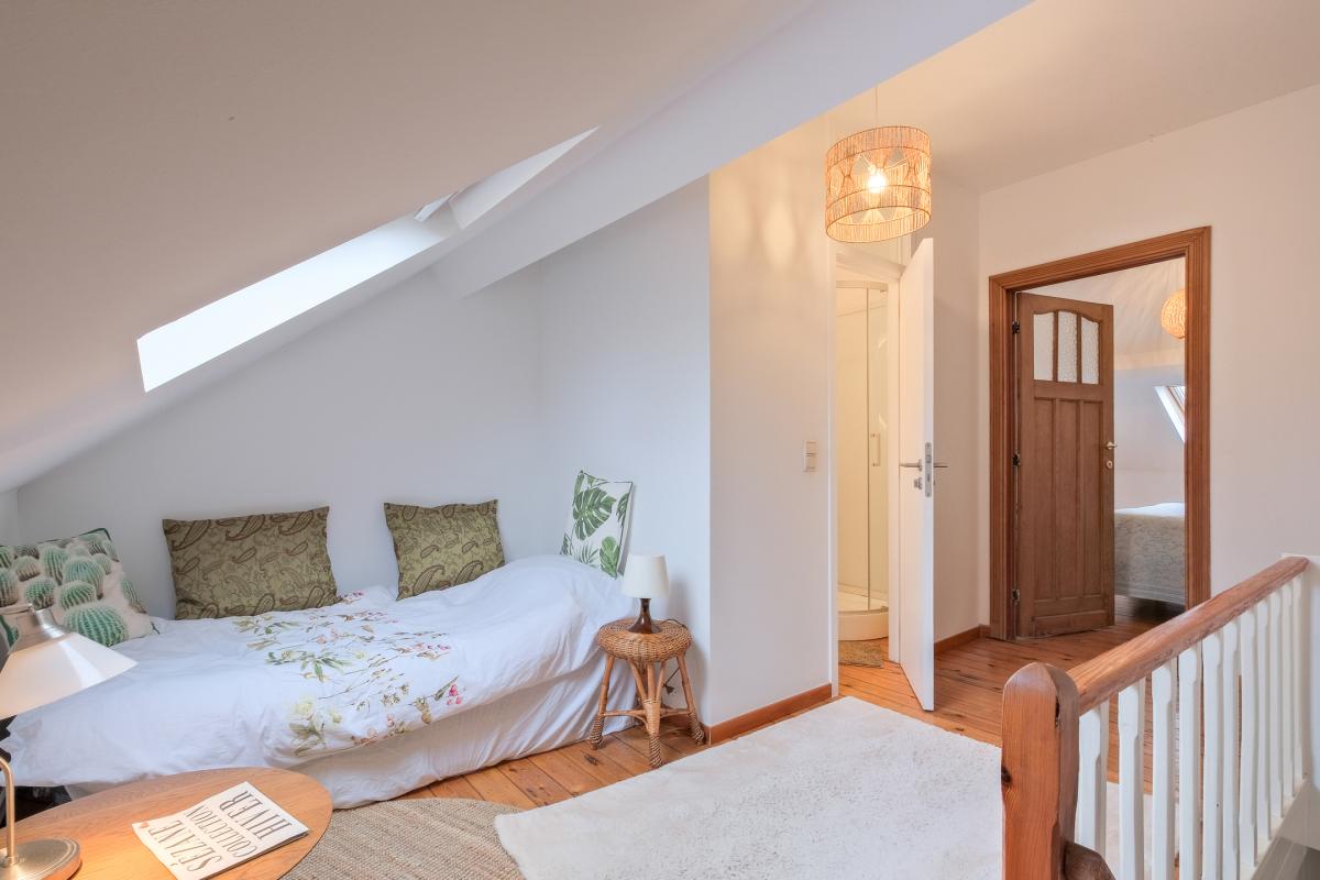 Dieweg - Maison de ± 130 m² bruts avec jardin de ± 30 m²