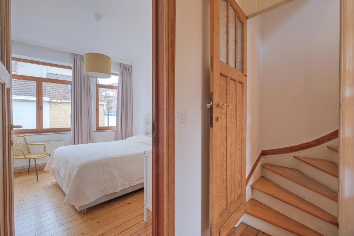 Dieweg - Maison de ± 130 m² bruts avec jardin de ± 30 m²