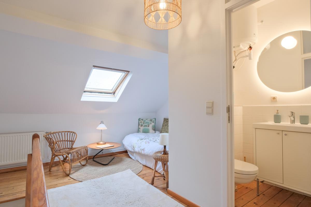 Dieweg - Maison de ± 130 m² bruts avec jardin de ± 30 m²