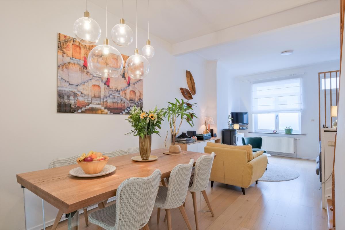 Dieweg - Maison de ± 130 m² bruts avec jardin de ± 30 m²