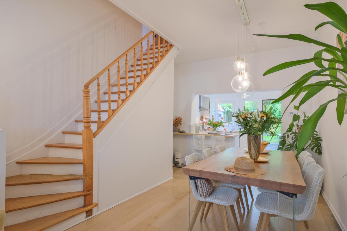 Dieweg - Maison de ± 130 m² bruts avec jardin de ± 30 m²